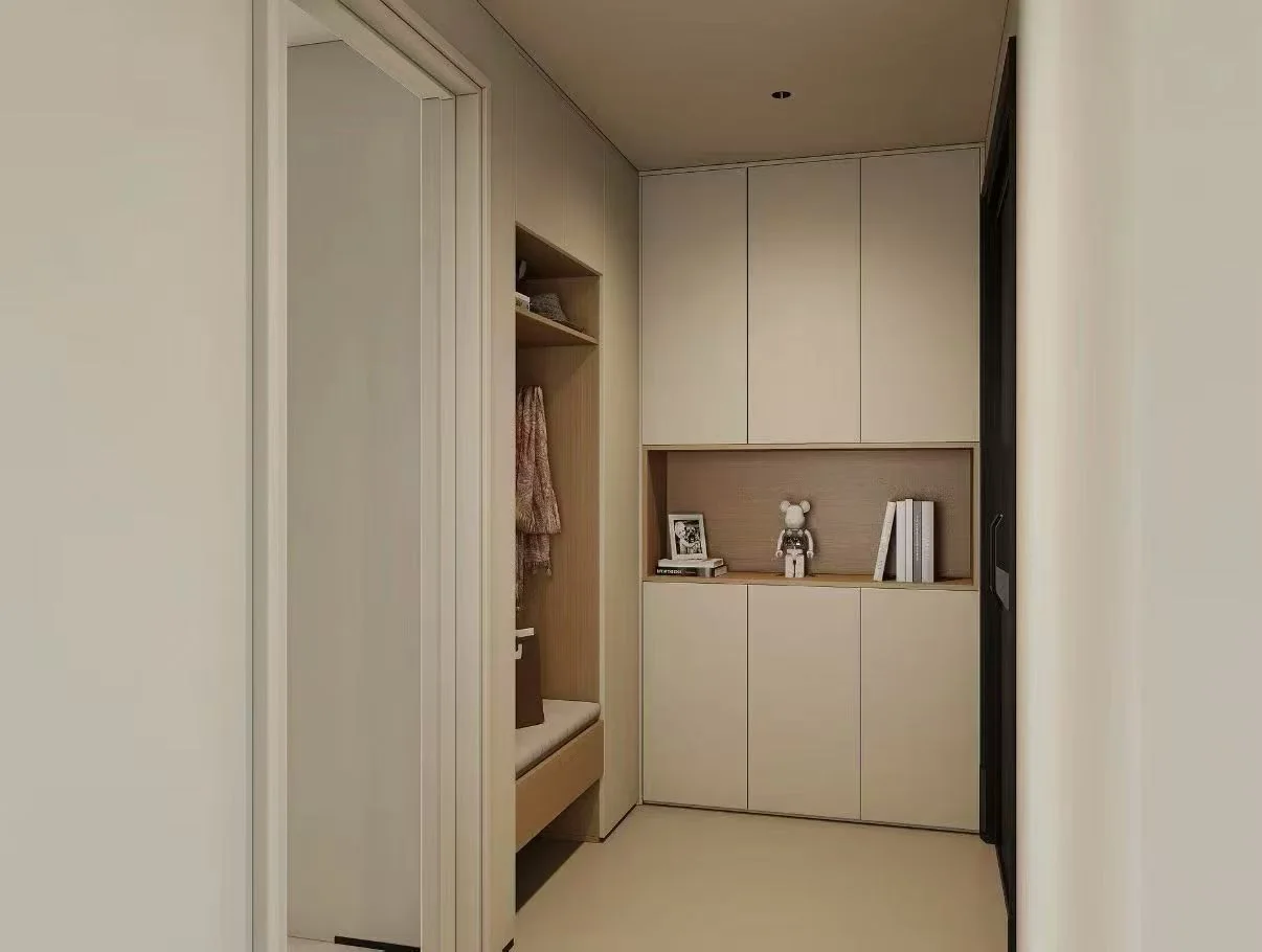 玫瑰园真实项目室内空间